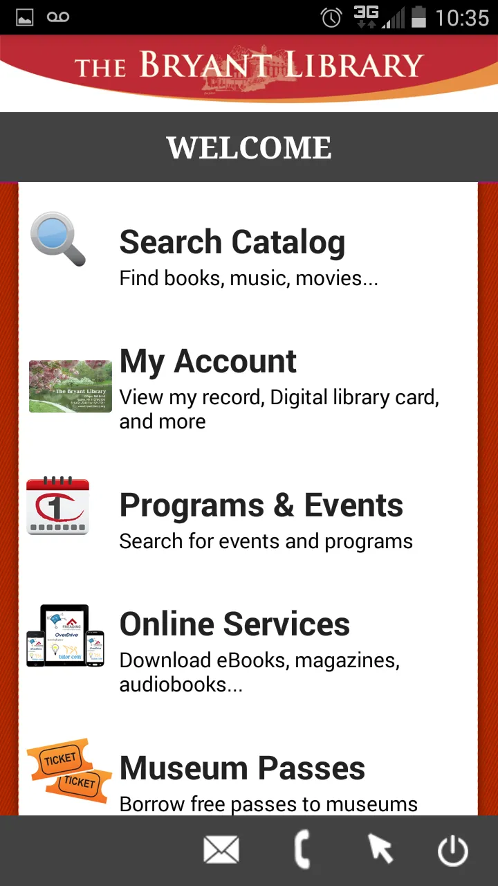 Nassau Public Libraries Mobile | Indus Appstore | Screenshot