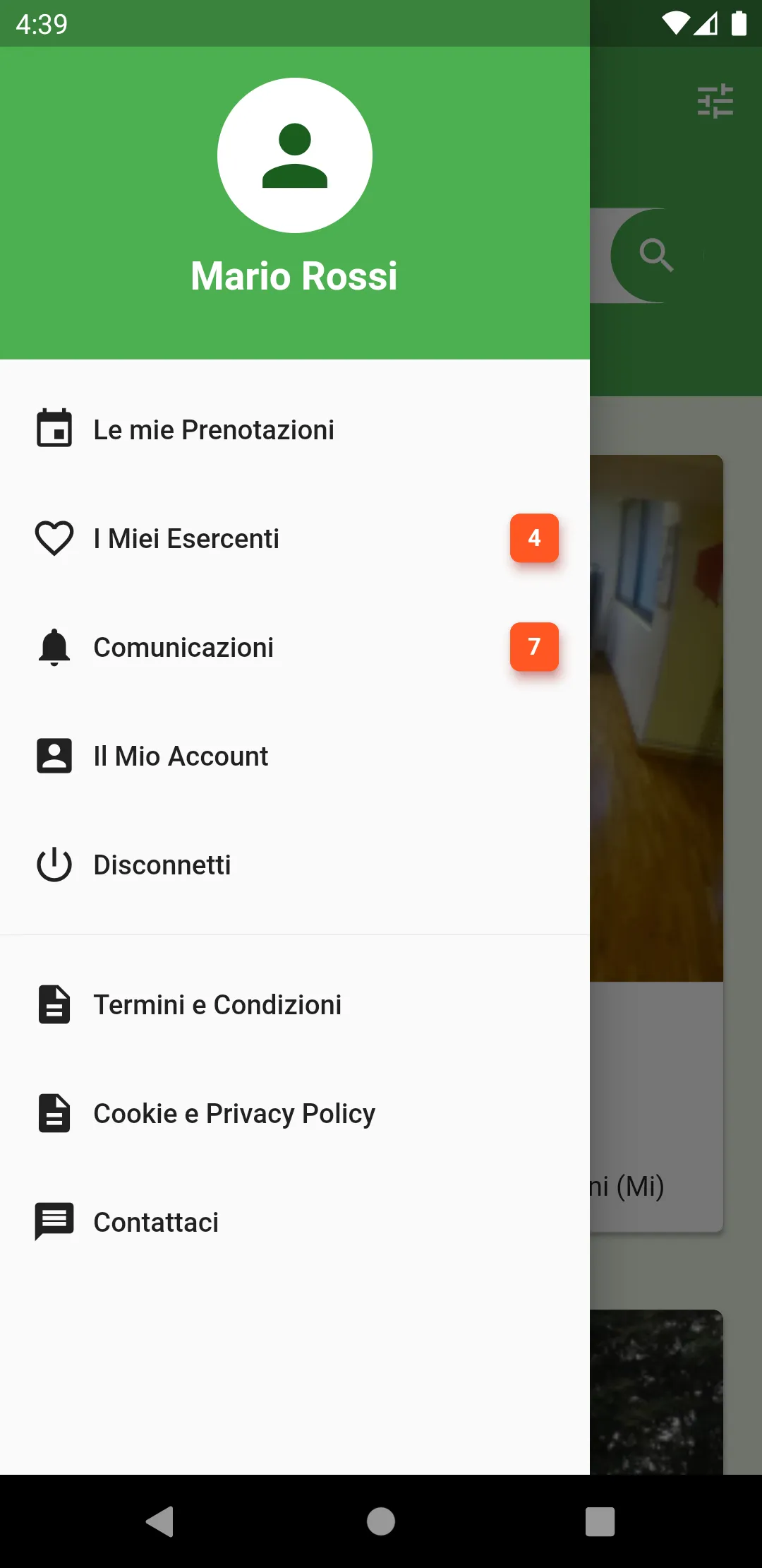 iPrenota - Prenotazioni online | Indus Appstore | Screenshot