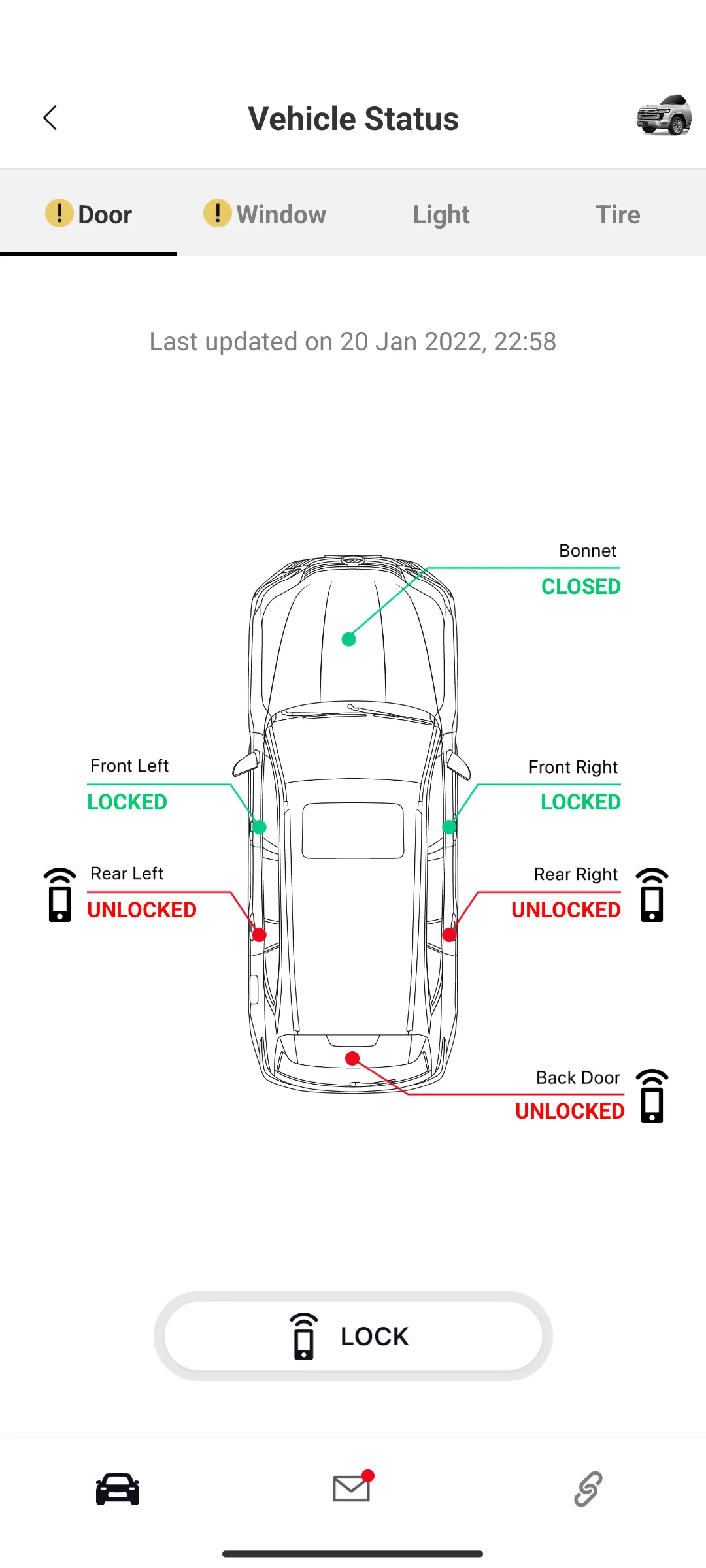 TOYOTA CONNECT Middle East | Indus Appstore | Screenshot