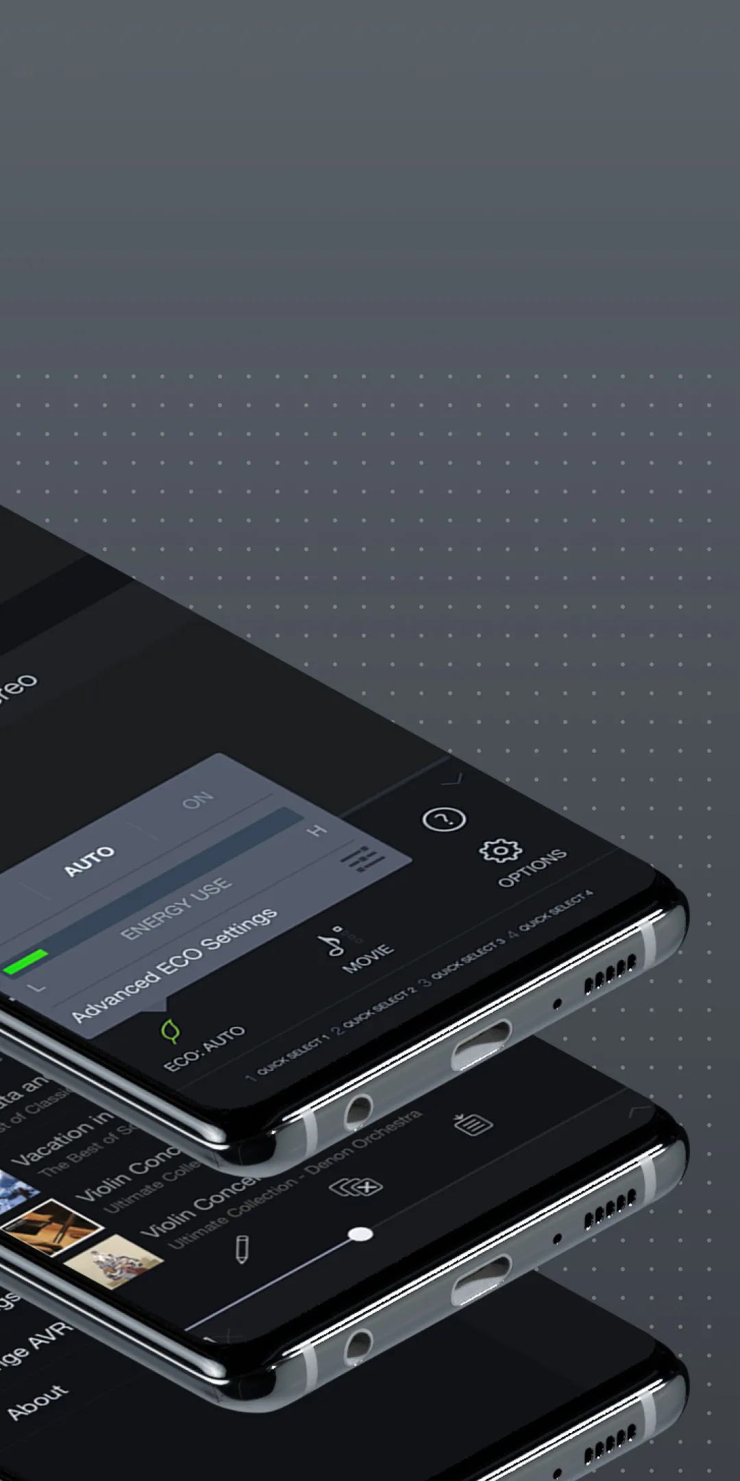 Denon AVR Remote | Indus Appstore | Screenshot