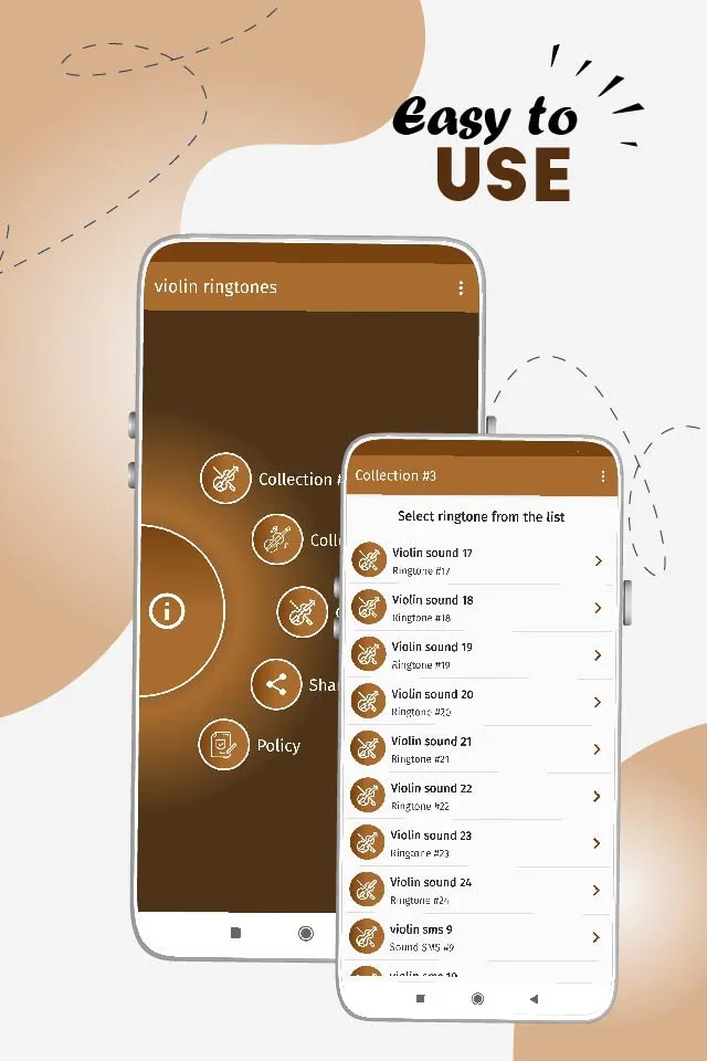 Violin ringtones. | Indus Appstore | Screenshot