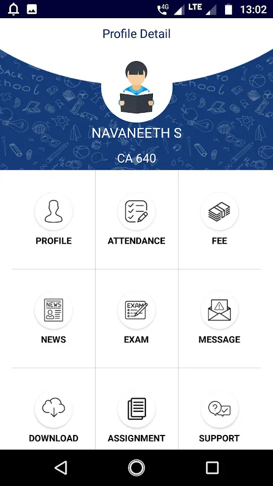 CHRIST NAGAR CENTRAL SCHOOL | Indus Appstore | Screenshot