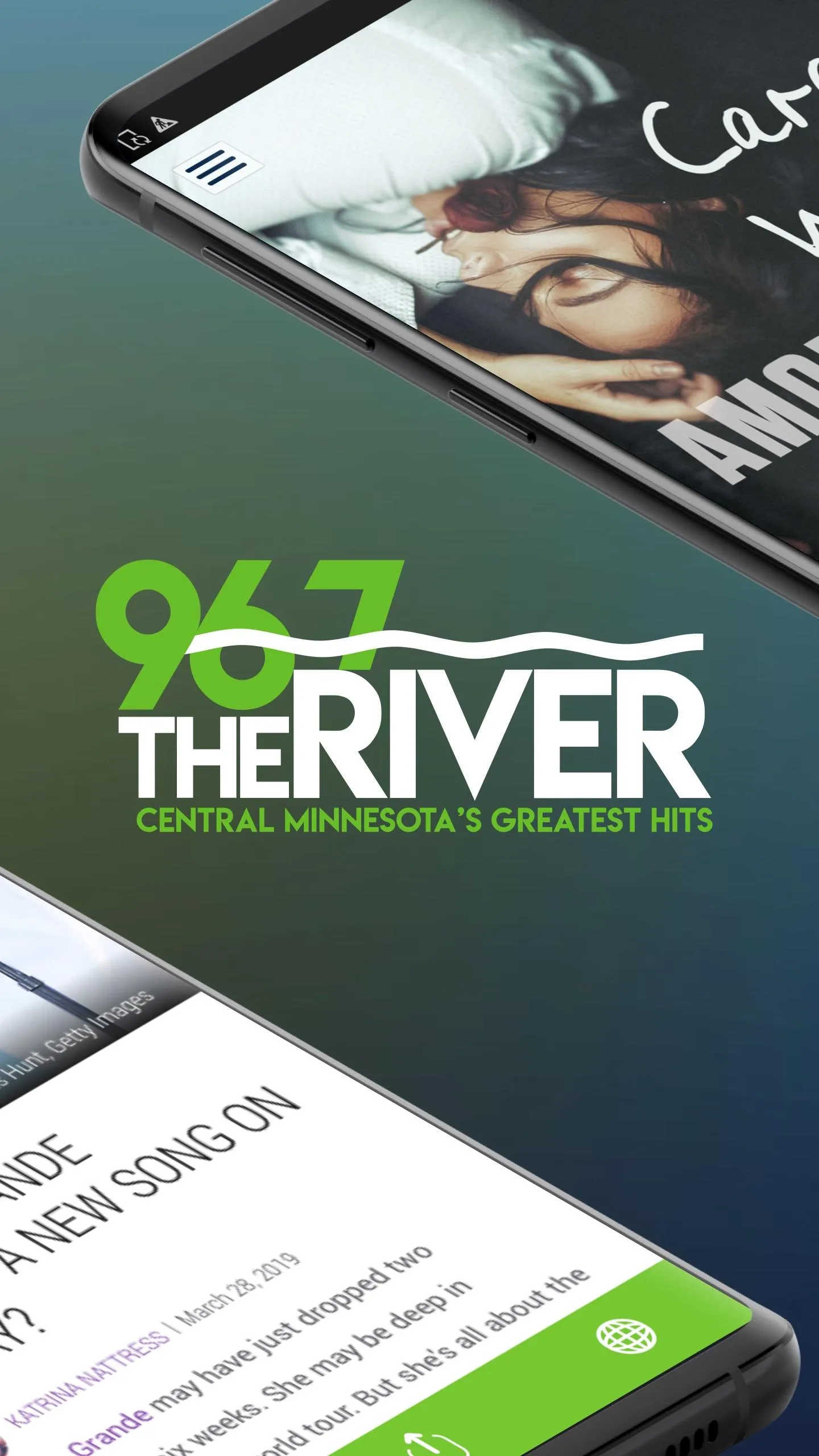 96.7 The River (KZRV) | Indus Appstore | Screenshot