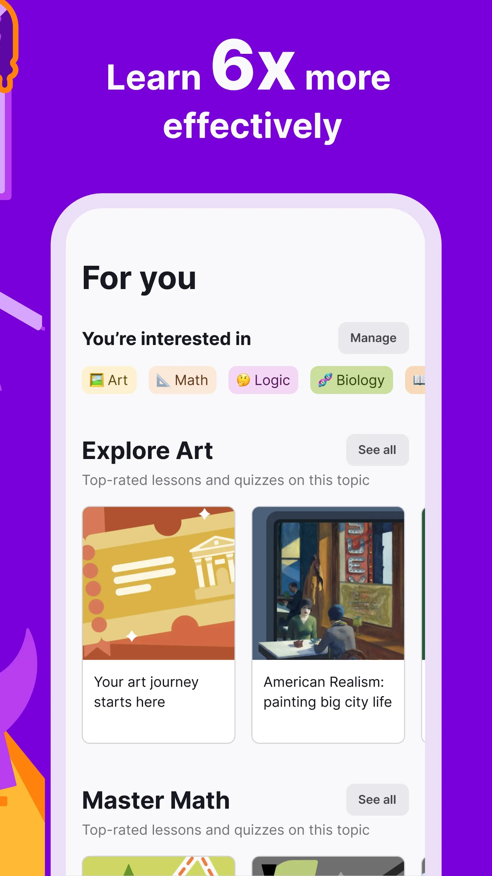 Nibble: Your Bite of Knowledge | Indus Appstore | Screenshot