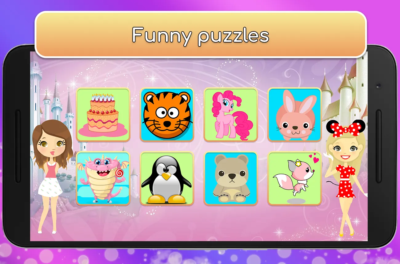 Kids Games for Girls. Puzzles | Indus Appstore | Screenshot