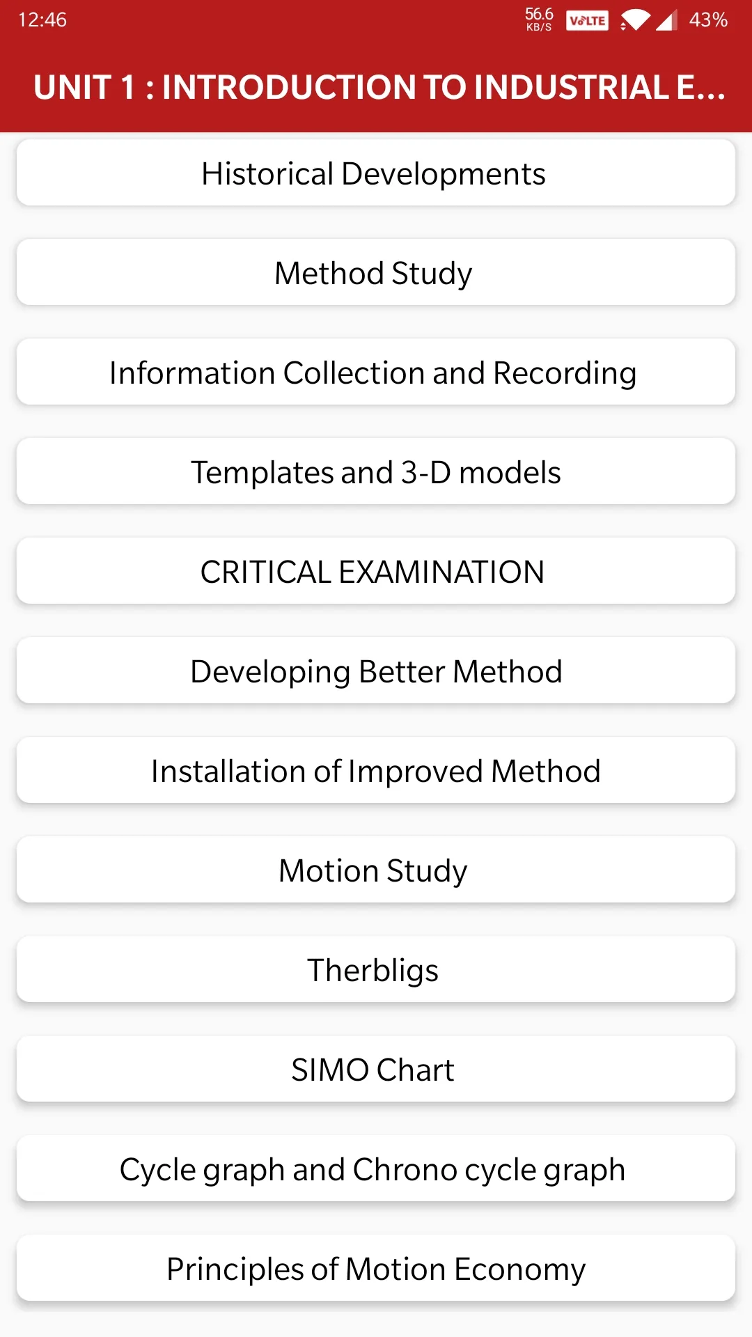 Industrial Engineering | Indus Appstore | Screenshot