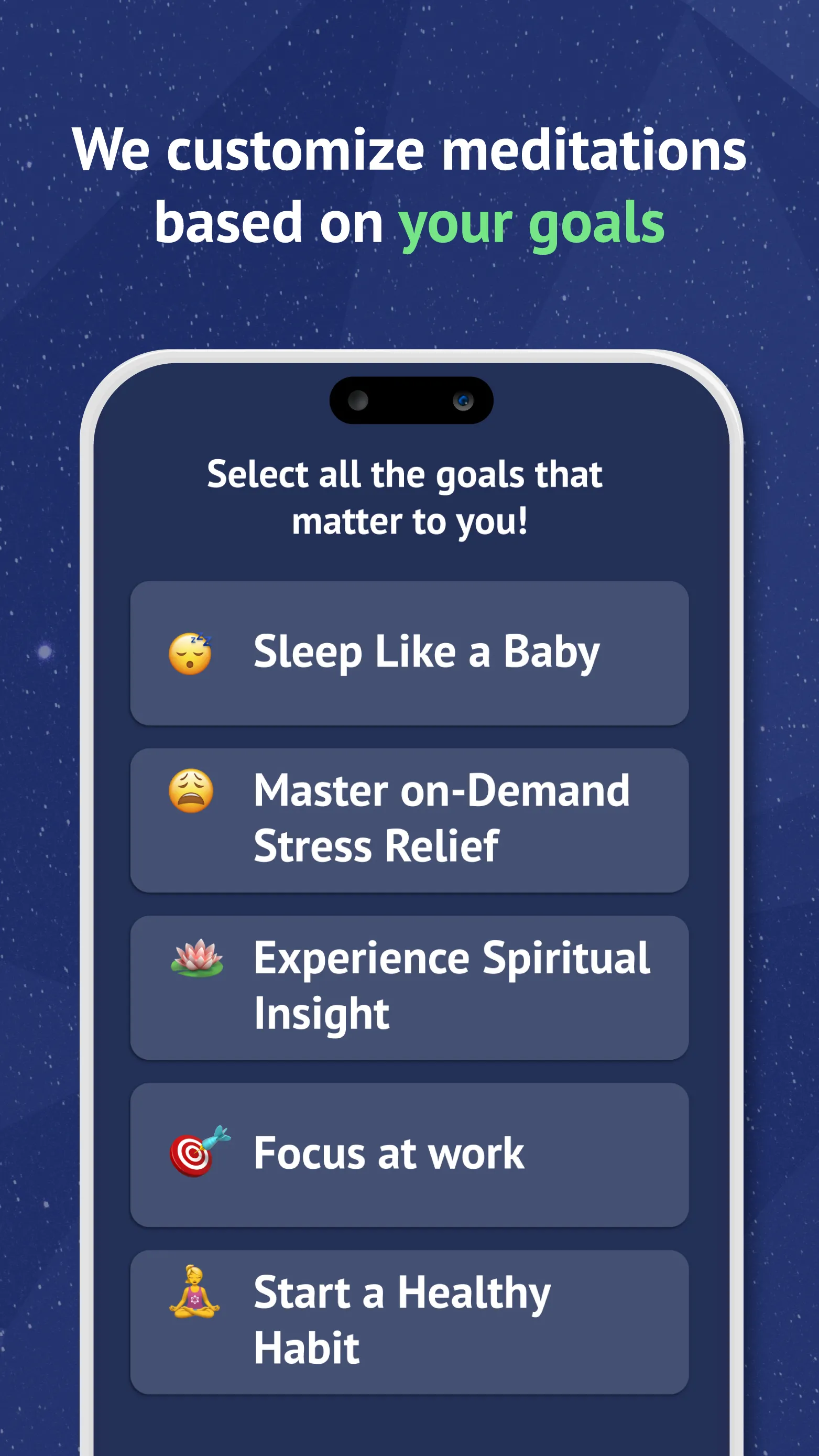 Brightmind Meditation | Indus Appstore | Screenshot