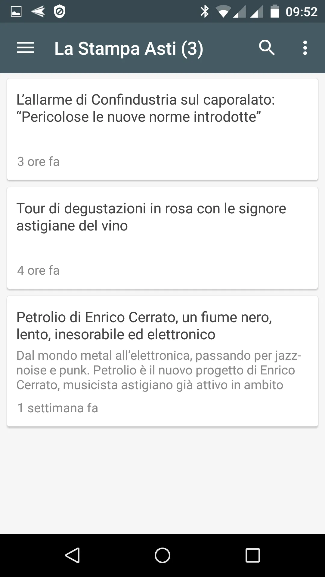 Asti notizie locali | Indus Appstore | Screenshot