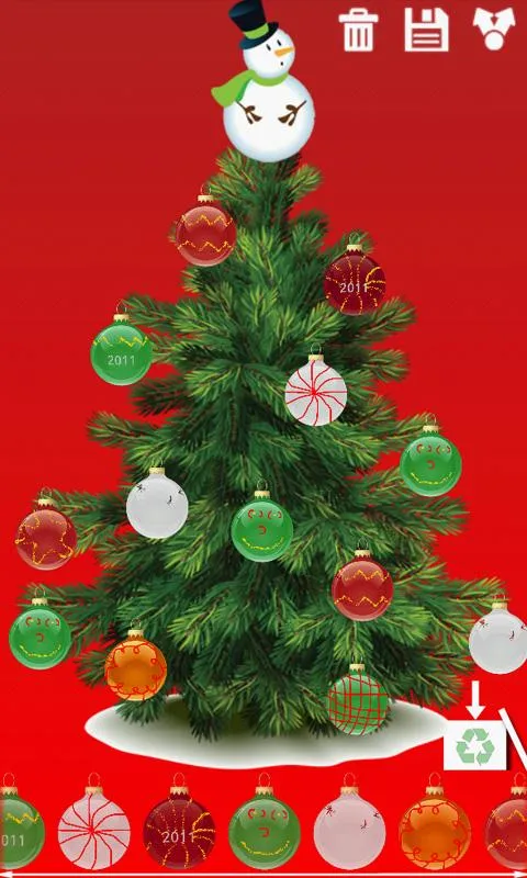 Christmas Ornaments and Tree D | Indus Appstore | Screenshot