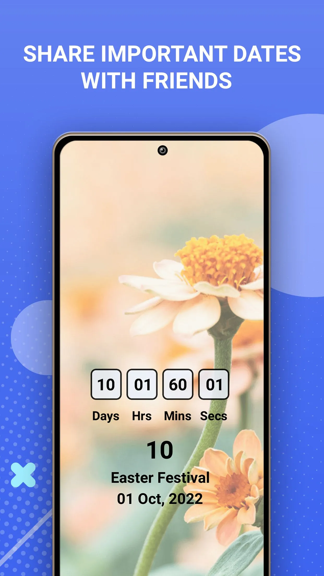 Countdown - Day Counter | Indus Appstore | Screenshot