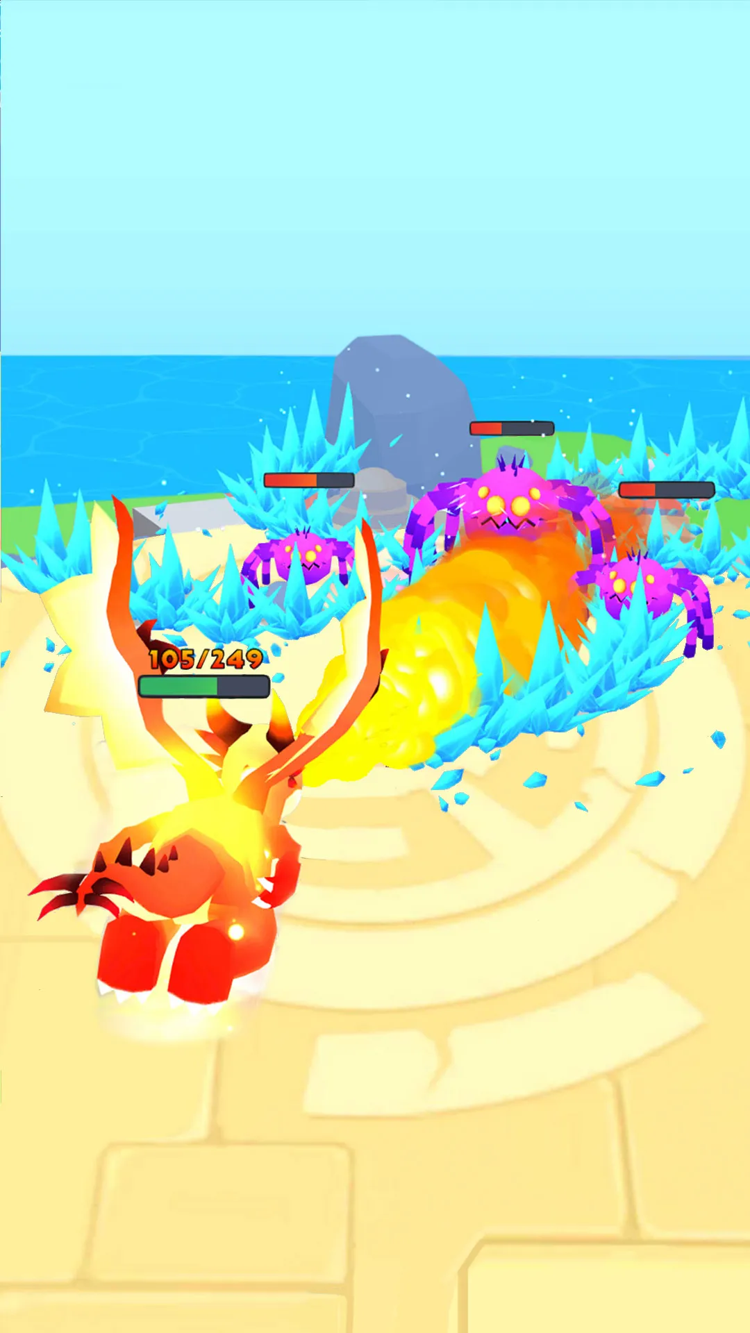 Monster Evolution Run & Battle | Indus Appstore | Screenshot