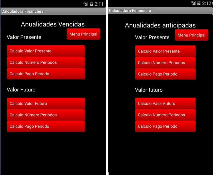 Calculadora Financiera | Indus Appstore | Screenshot