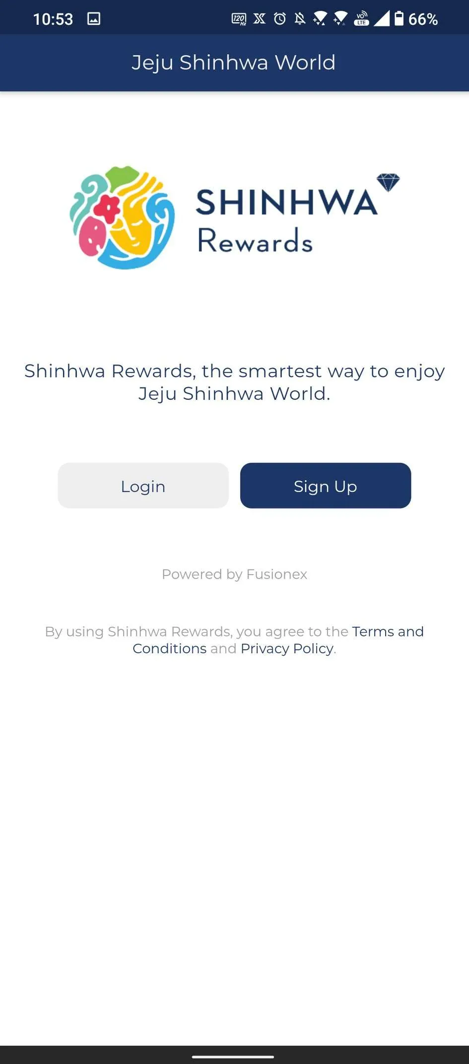 Shinhwa Rewards | Indus Appstore | Screenshot