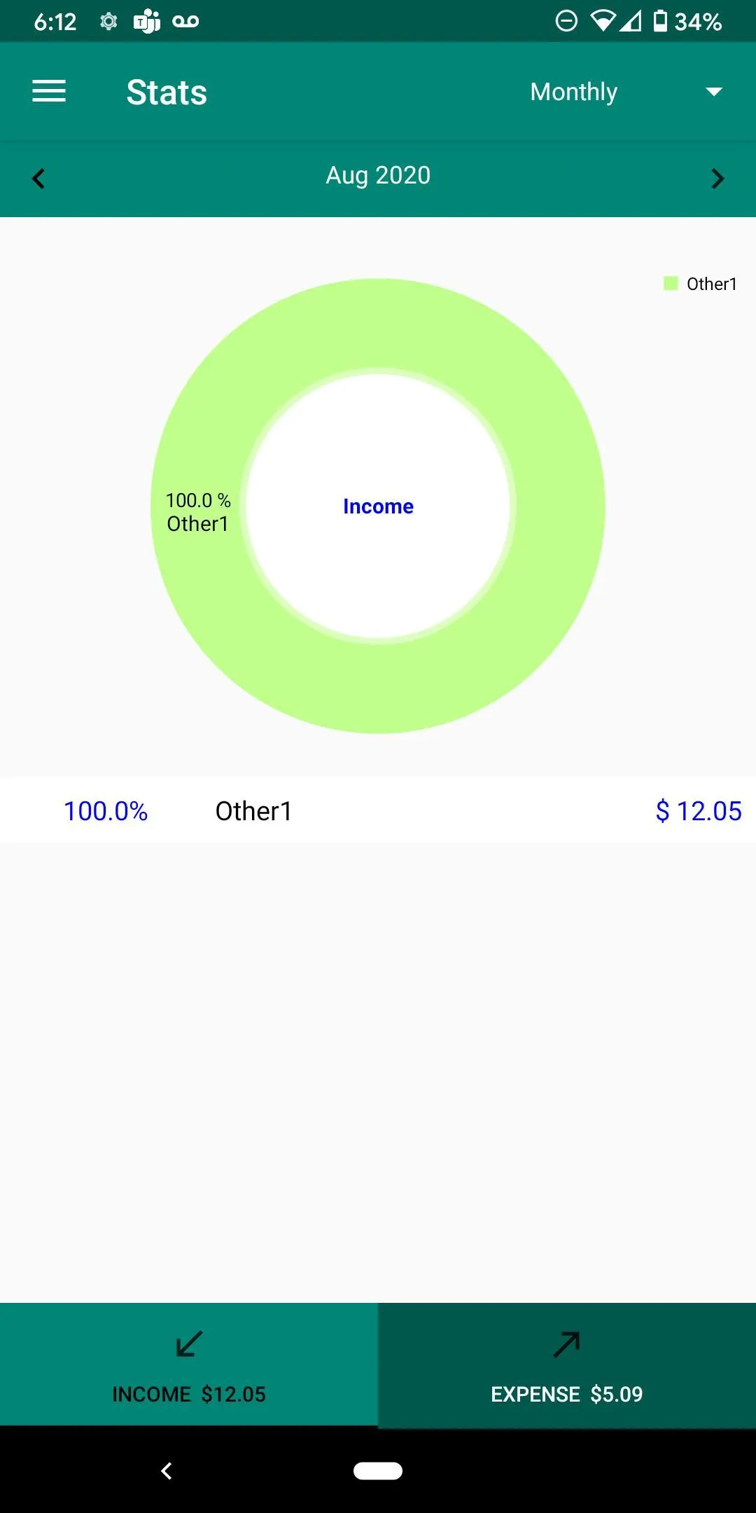 Money Manager: Expense Tracker | Indus Appstore | Screenshot