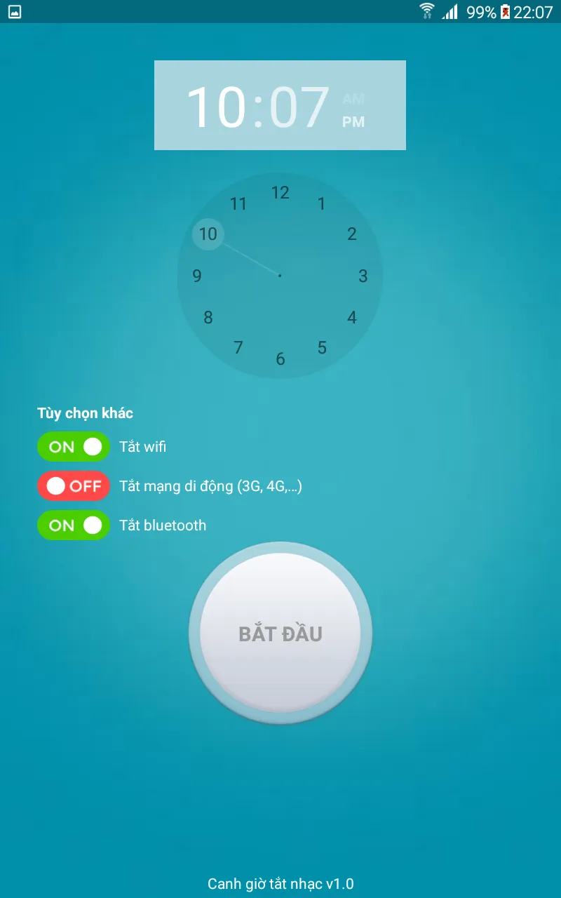 Tiny Music Timer | Indus Appstore | Screenshot