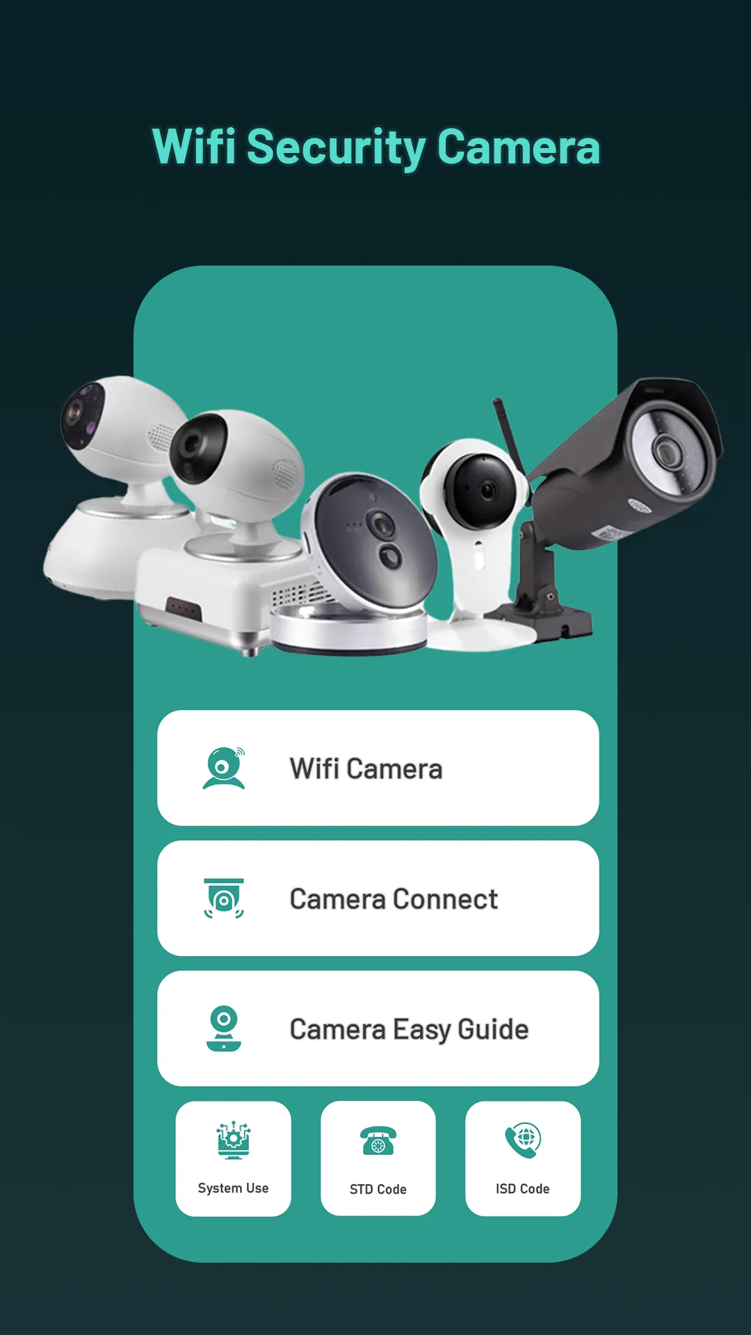 Wifi Smart Camera App | Indus Appstore | Screenshot