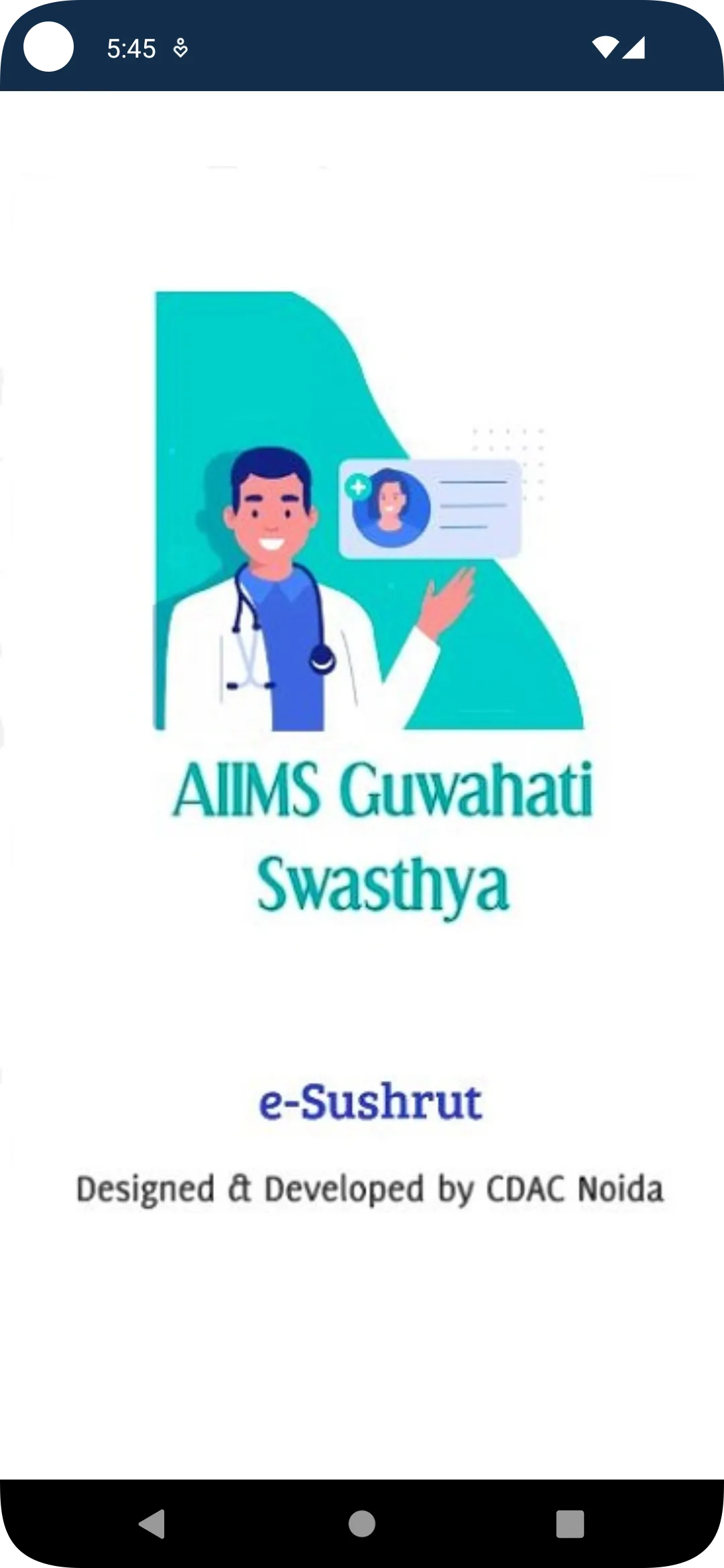 AIIMS Guwahati Swasthya | Indus Appstore | Screenshot