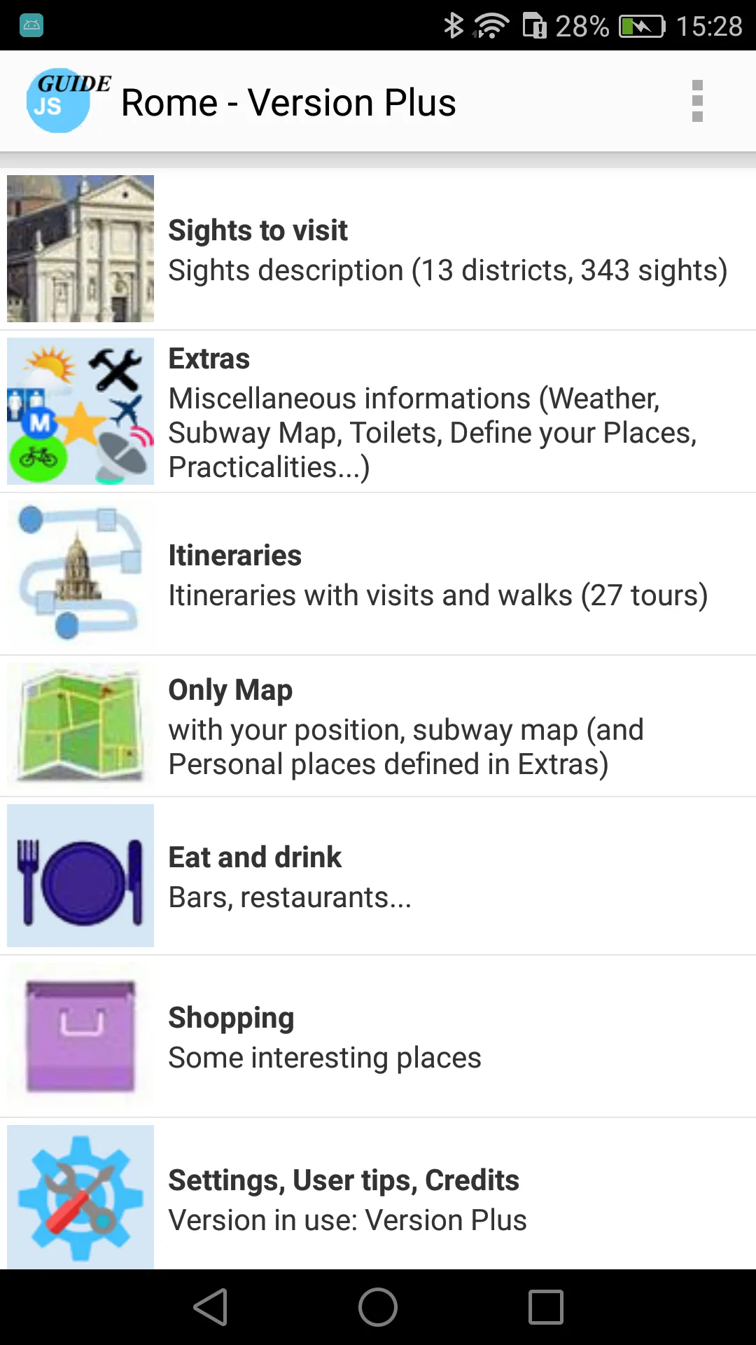 Rome Tourist Travel Guide | Indus Appstore | Screenshot