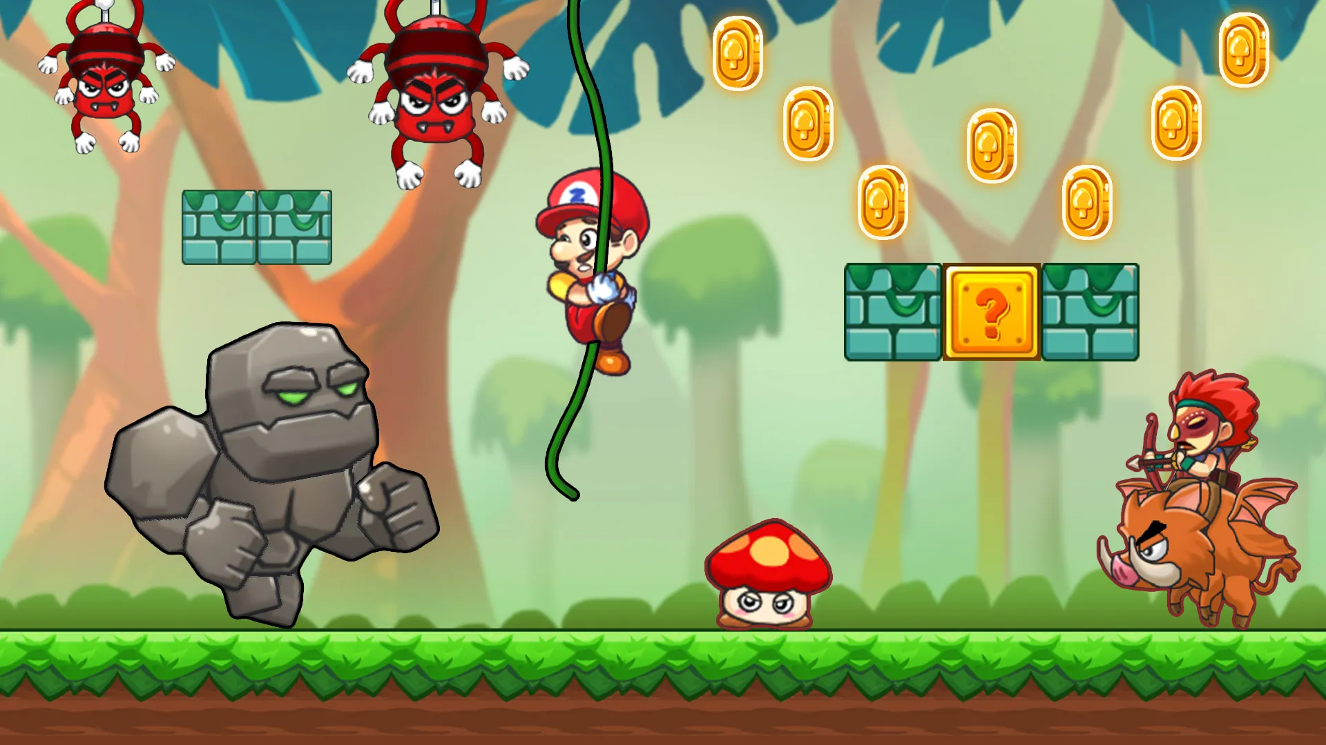 Super Matino - Adventure Game | Indus Appstore | Screenshot