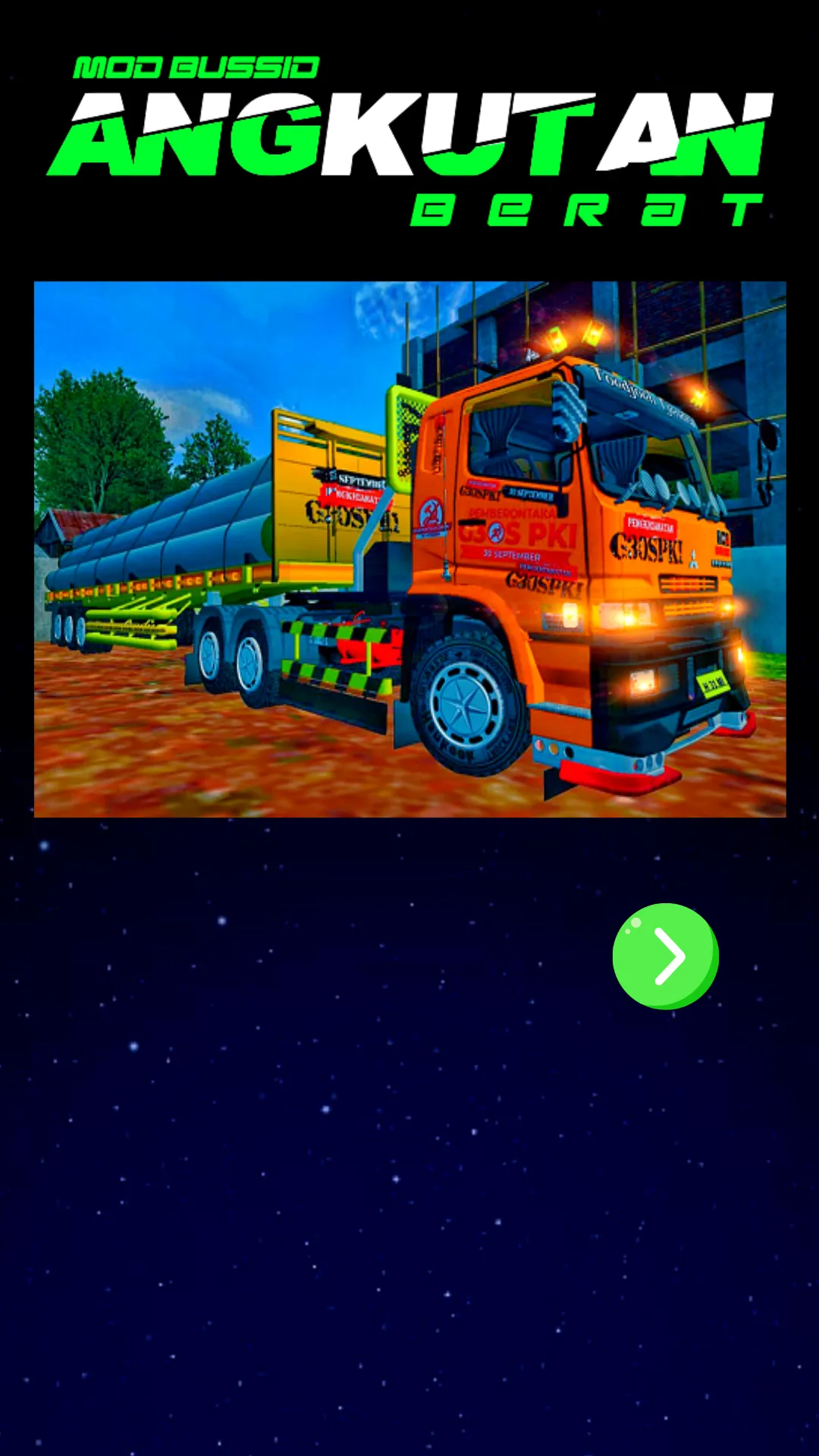 Mod Bussid Angkutan Berat | Indus Appstore | Screenshot