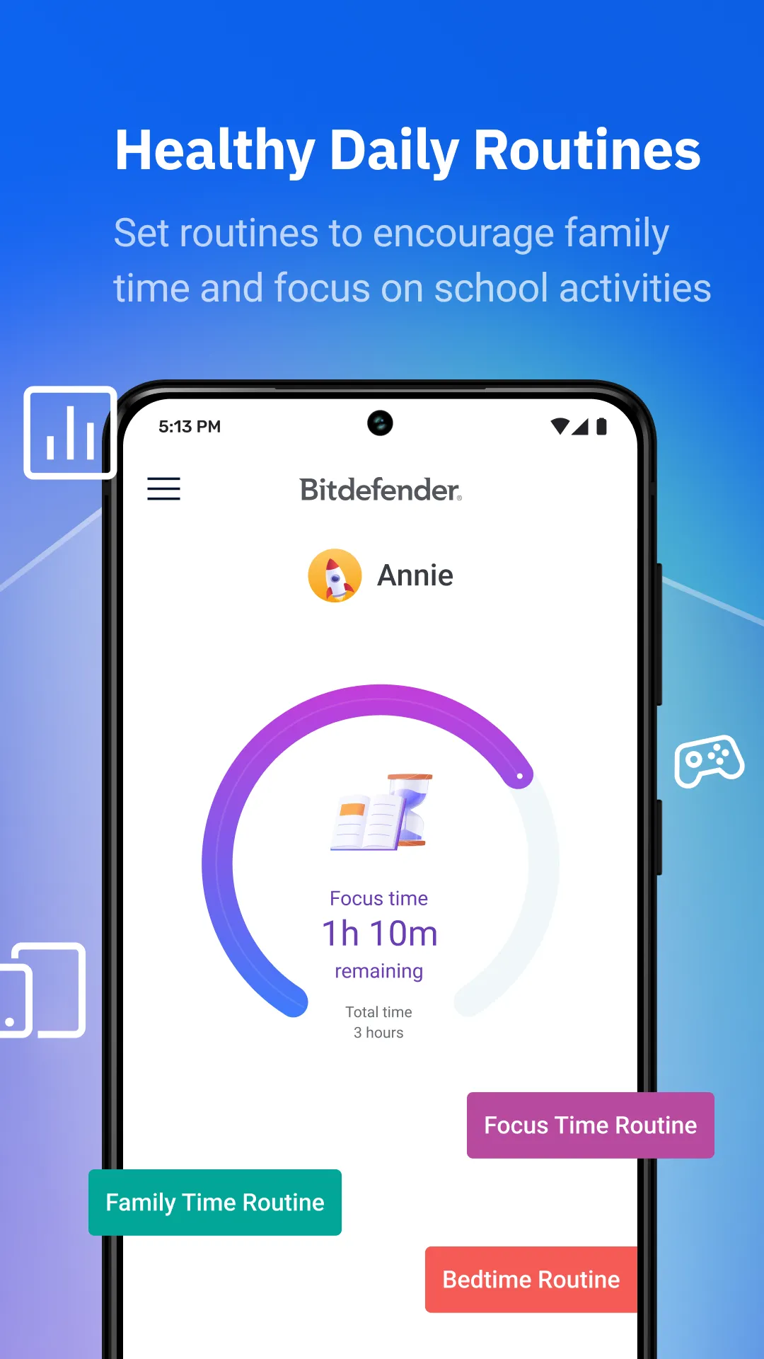 Bitdefender Parental Control | Indus Appstore | Screenshot