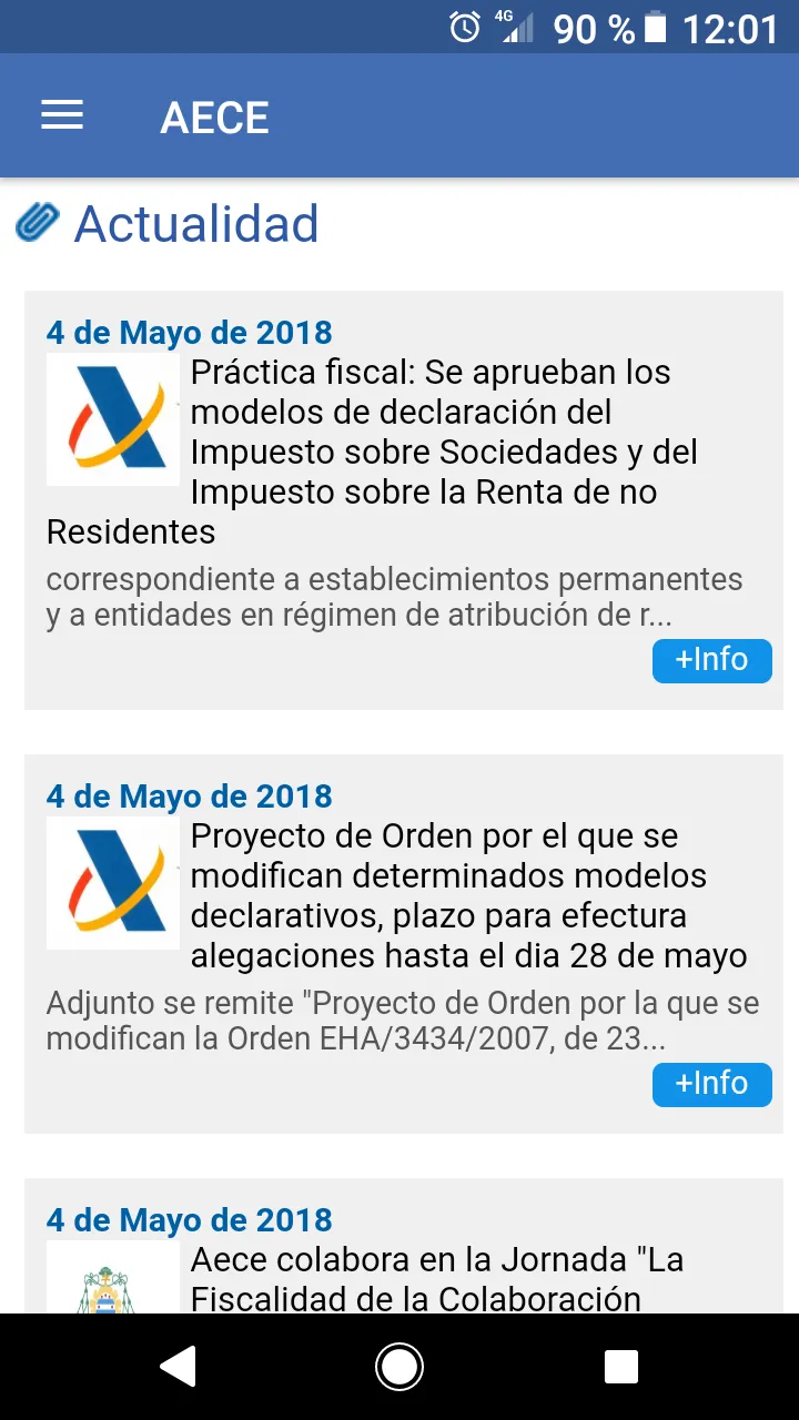 Expertos Contables Tributarios | Indus Appstore | Screenshot