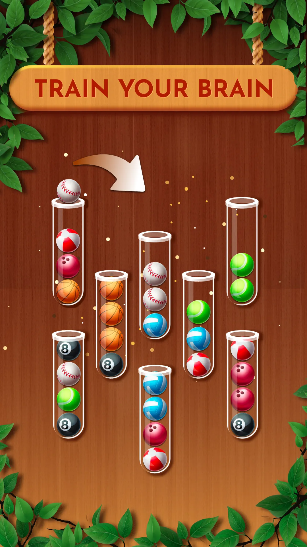 Woody Sort: Ball Sort Puzzle | Indus Appstore | Screenshot