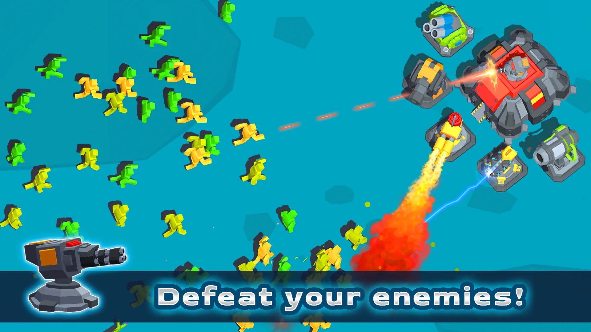 Mega alien siege: Turret base | Indus Appstore | Screenshot