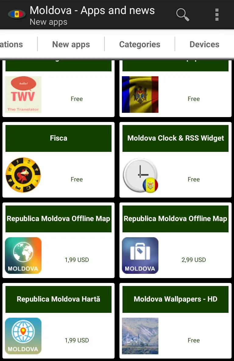 Moldovan apps and games. | Indus Appstore | Screenshot