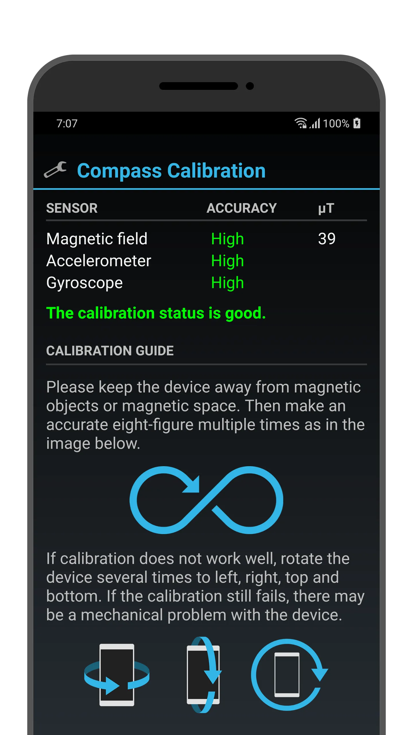 Accurate Compass | Indus Appstore | Screenshot