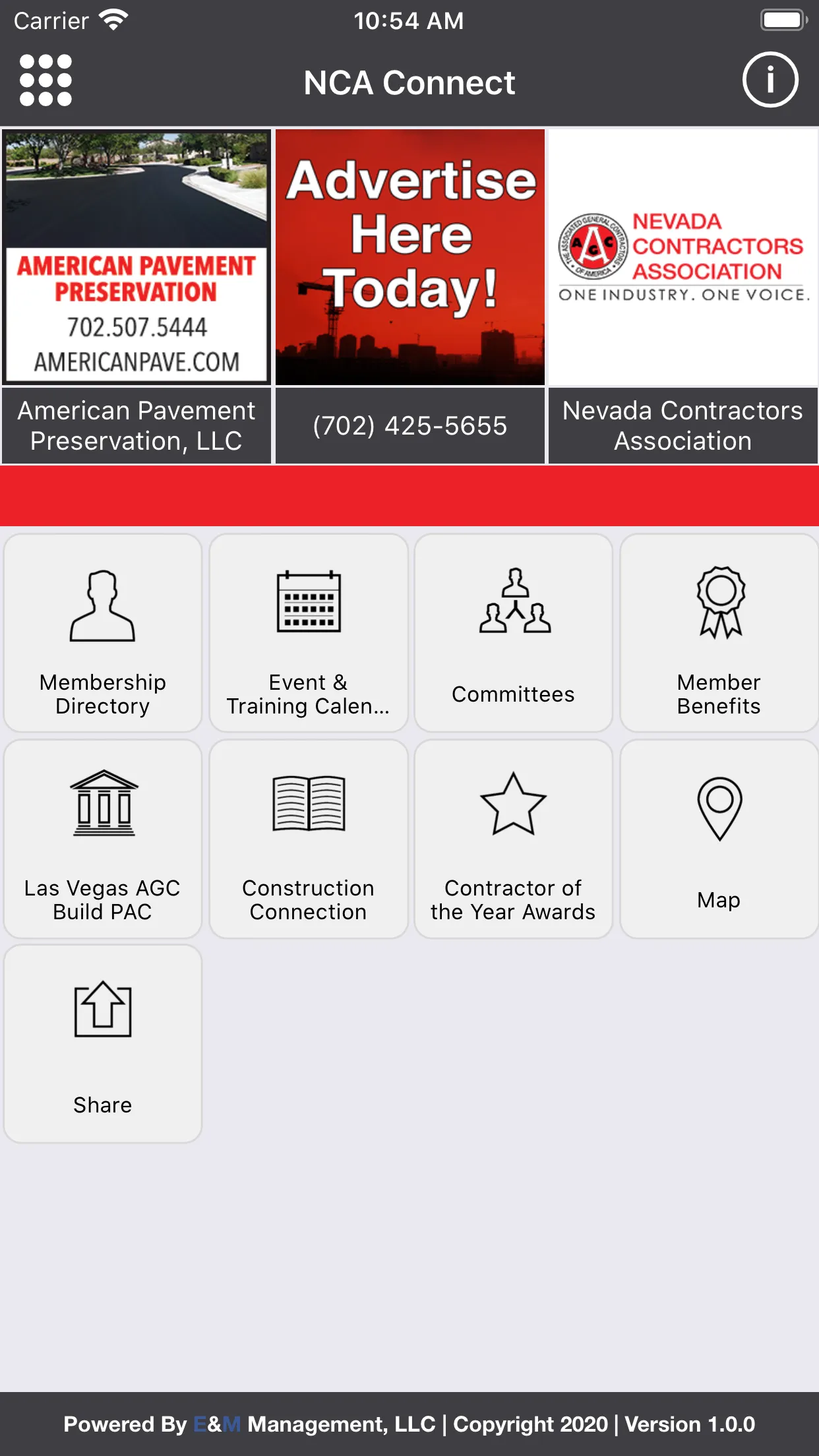 NCA Connect | Indus Appstore | Screenshot