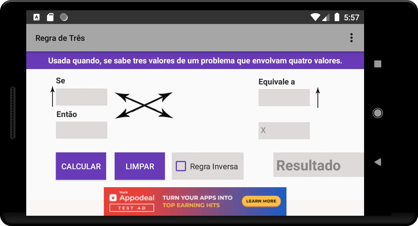 Regra de Três | Indus Appstore | Screenshot