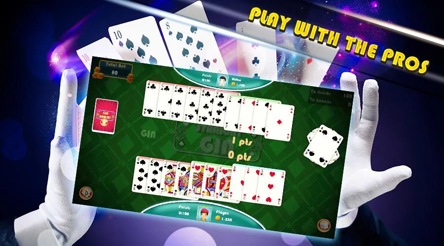 Gin Rummy | Indus Appstore | Screenshot