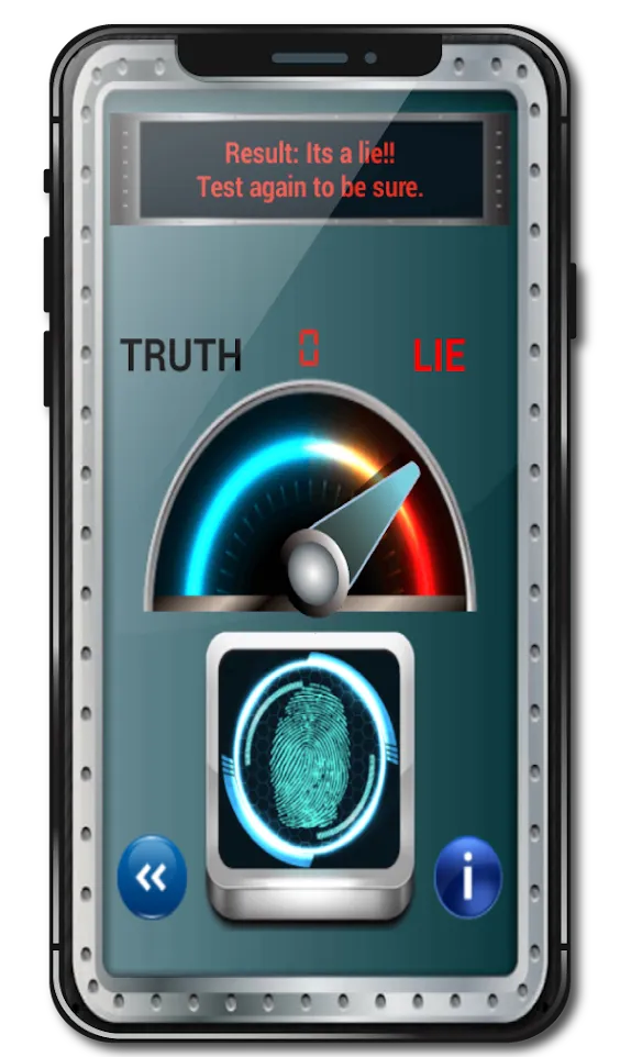 Lie Detector Test Prank | Indus Appstore | Screenshot