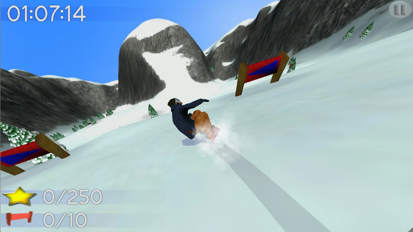 B.M.Snowboard Demo | Indus Appstore | Screenshot