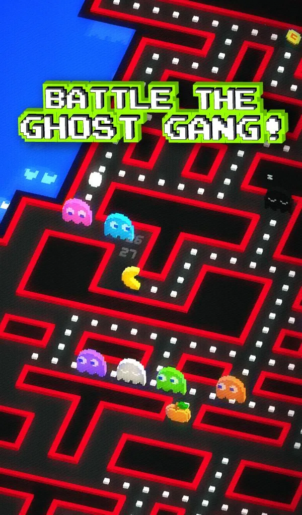 PAC-MAN 256 - Endless Maze | Indus Appstore | Screenshot