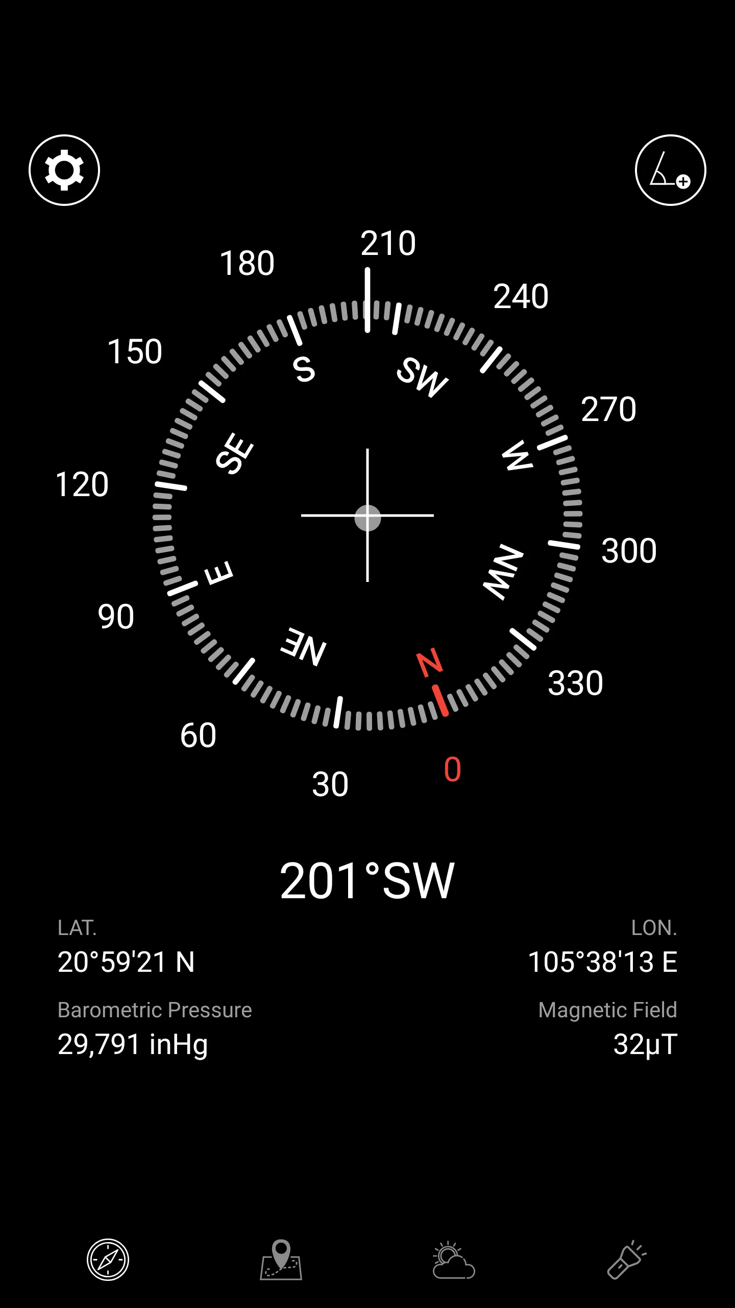 Pro Smart Digital Compass | Indus Appstore | Screenshot