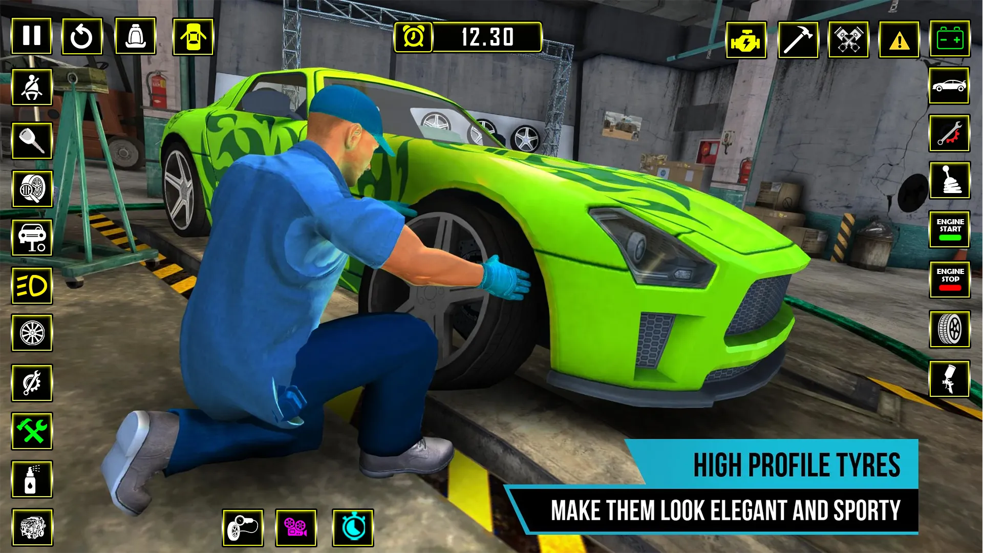 Car Mechanic Simulator Game 3D | Indus Appstore | Screenshot