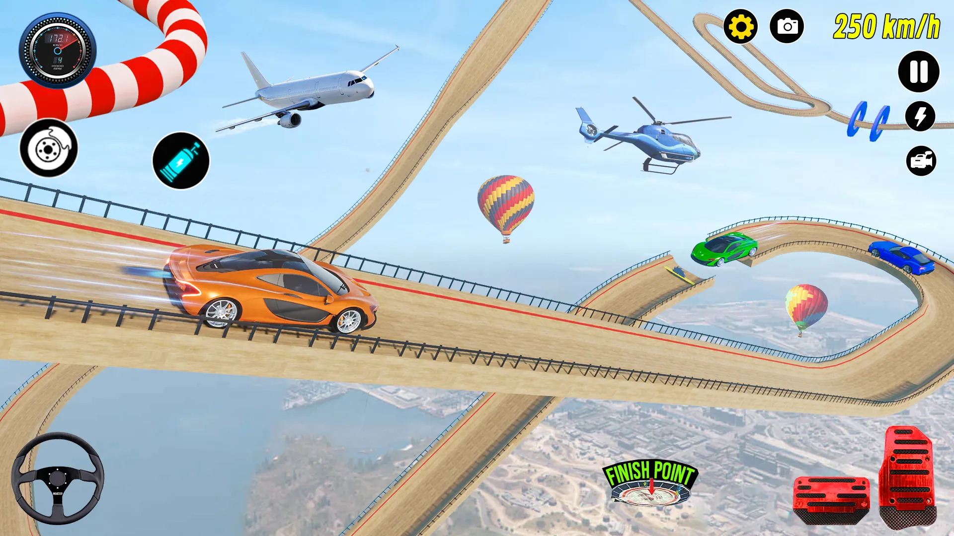 Ramp Car Games GT Car Stunts | Indus Appstore | Screenshot