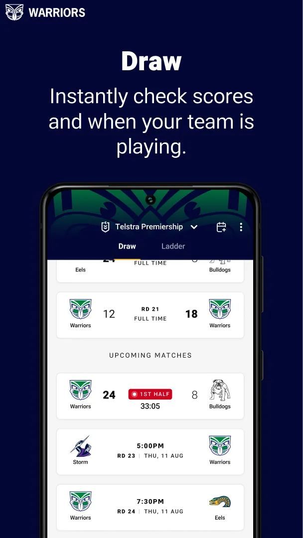 New Zealand Warriors | Indus Appstore | Screenshot