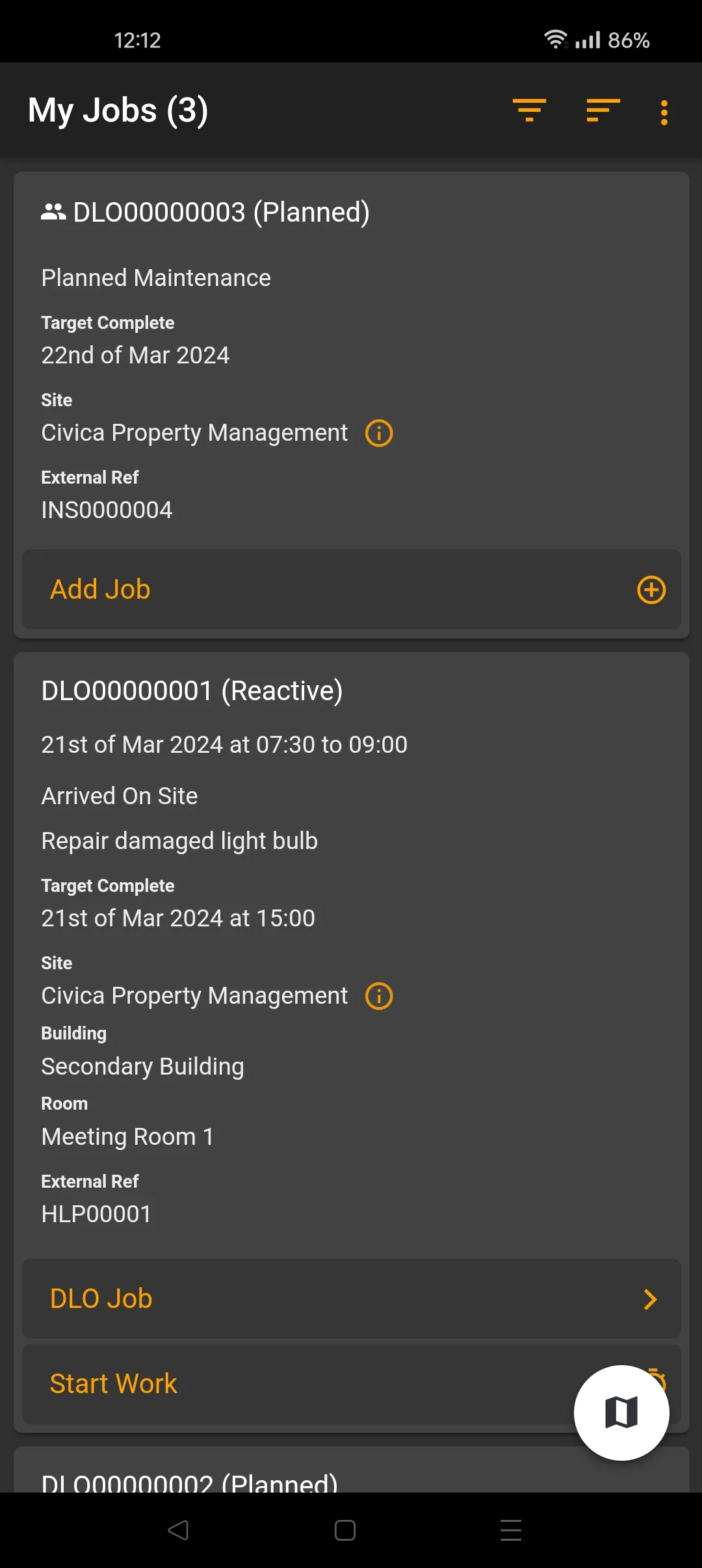 Civica DLO | Indus Appstore | Screenshot