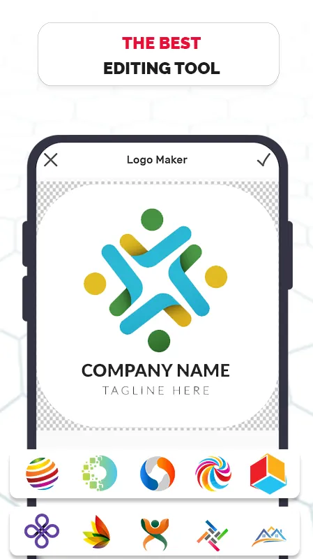 Logo Maker - Creator, Designer | Indus Appstore | Screenshot