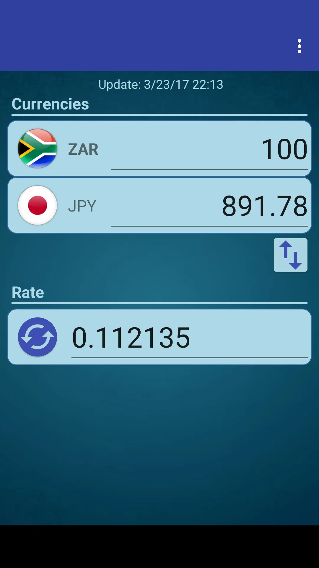 Japan Yen x South African Rand | Indus Appstore | Screenshot