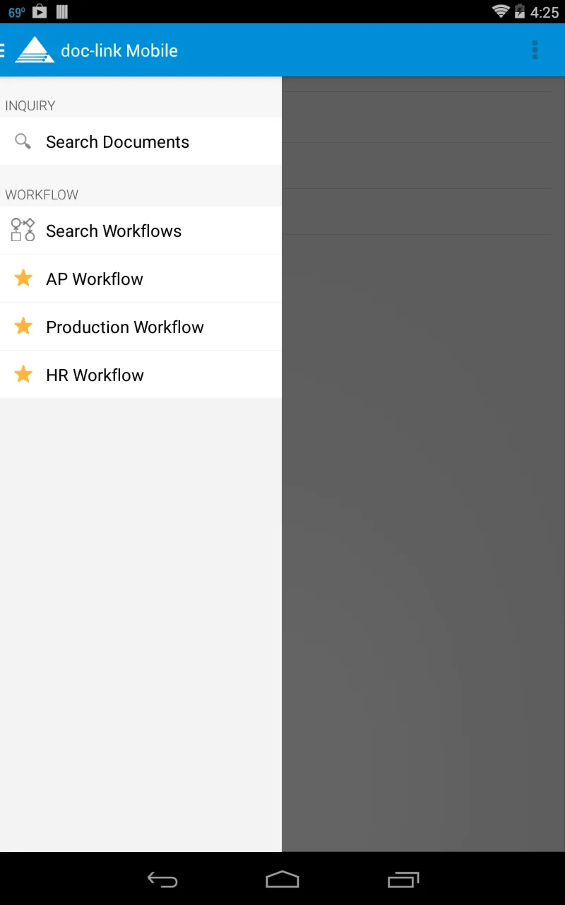 DocLink Mobile | Indus Appstore | Screenshot