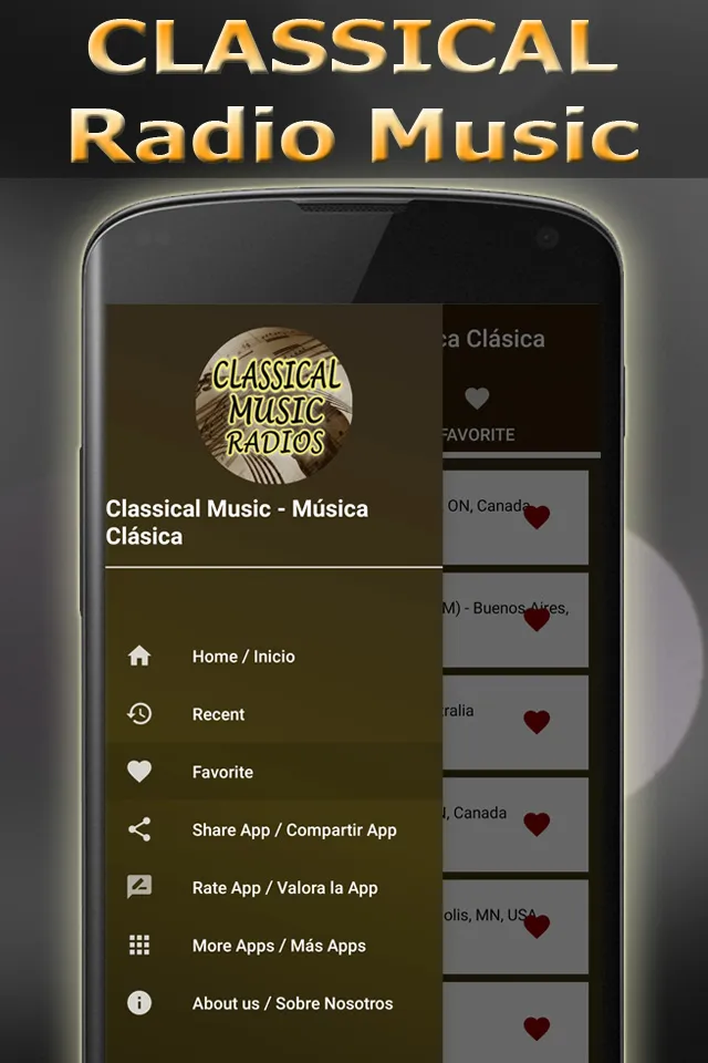 Classical Music Radio | Indus Appstore | Screenshot