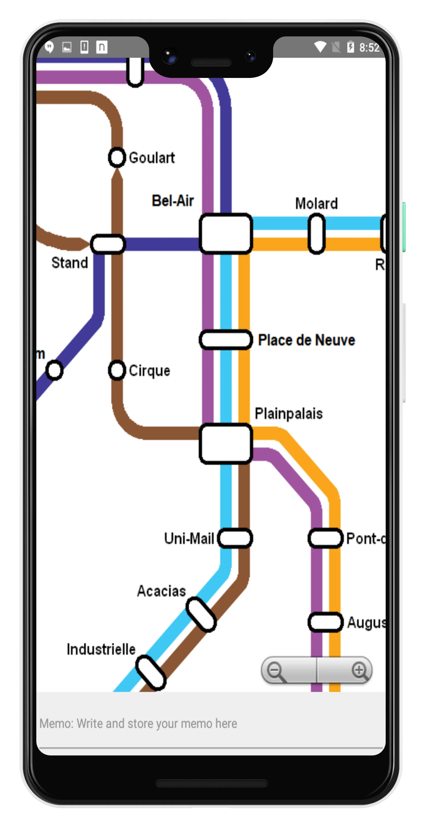 GENEVA TRANSPORT MAP | Indus Appstore | Screenshot