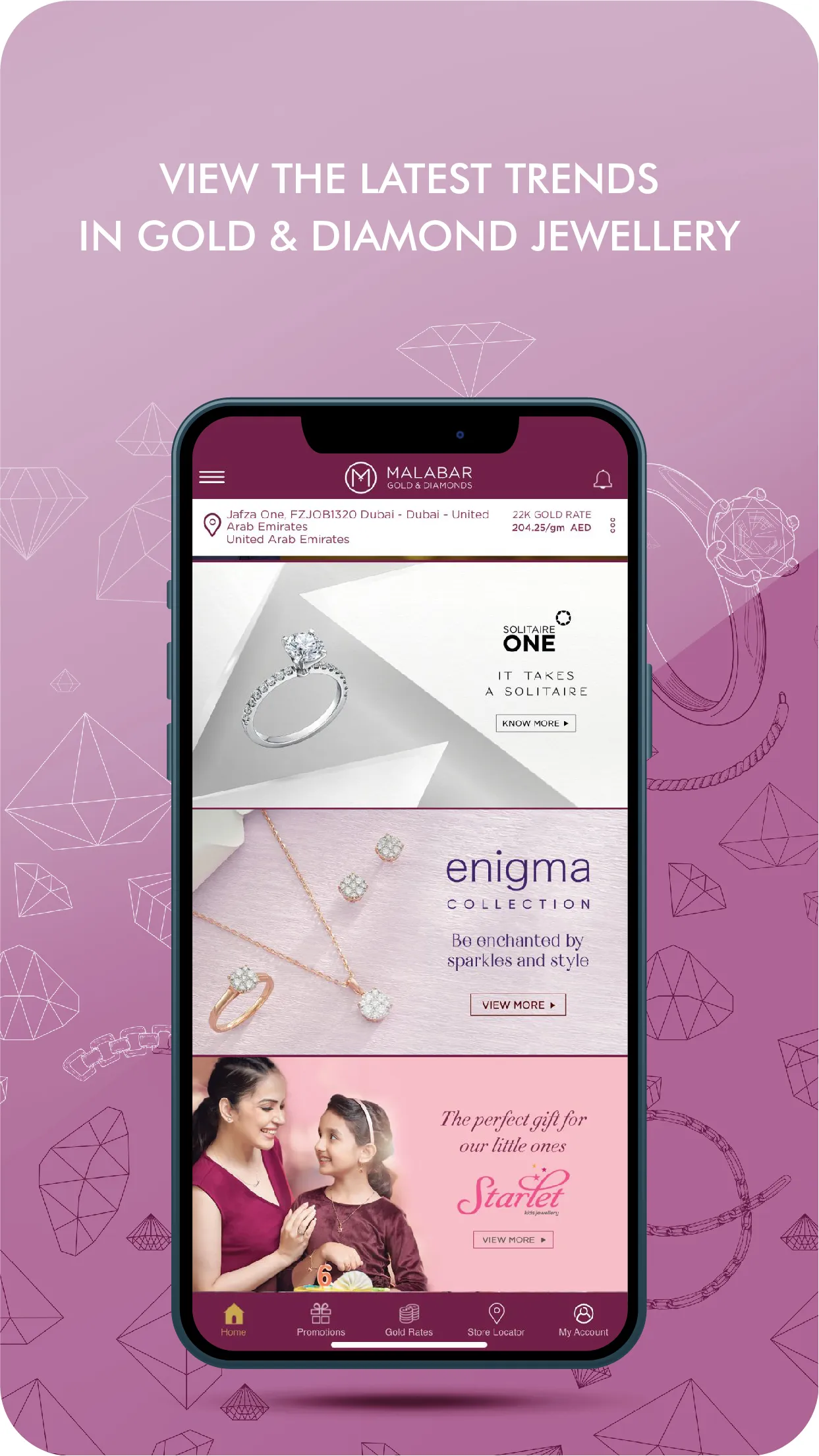 Malabar Gold & Diamonds | Indus Appstore | Screenshot