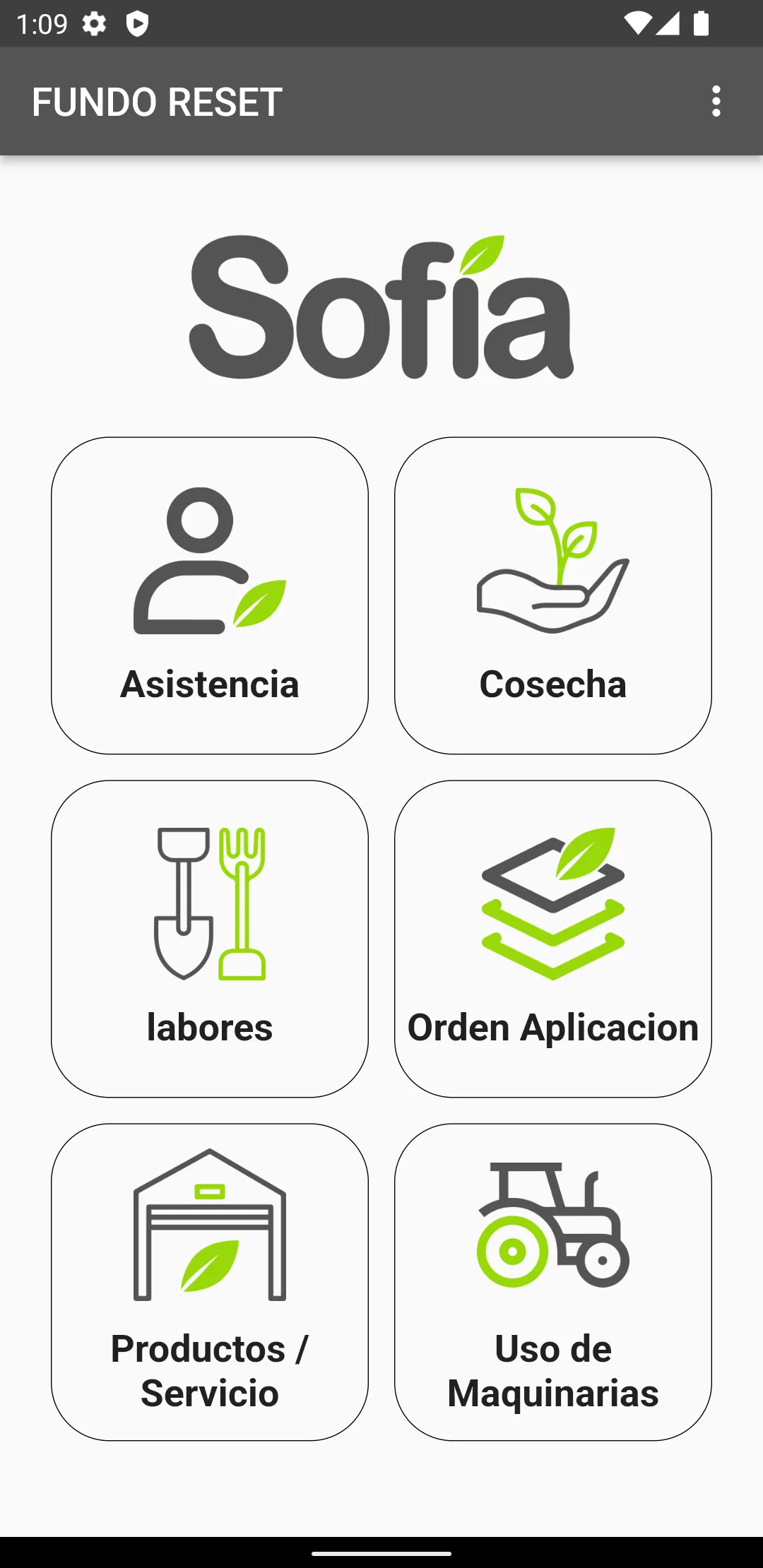 AppSofia Informe | Indus Appstore | Screenshot