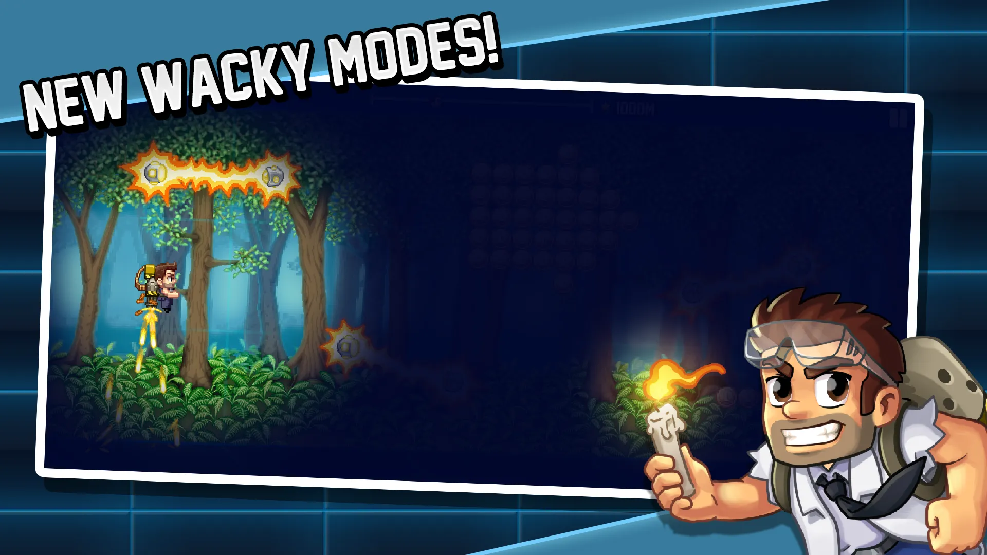 Jetpack Joyride Test Labs | Indus Appstore | Screenshot