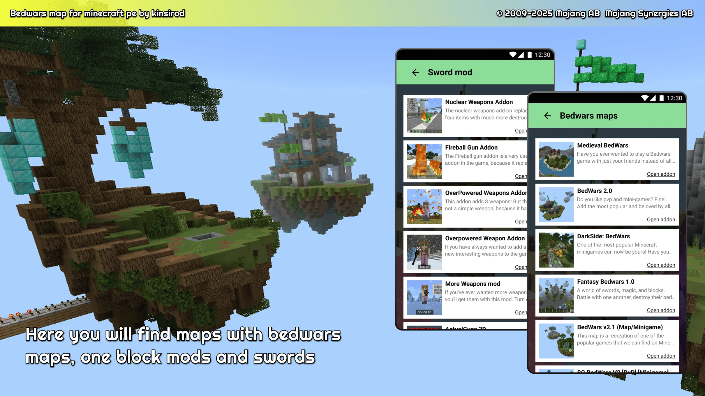 bedwars mod for minecraft | Indus Appstore | Screenshot